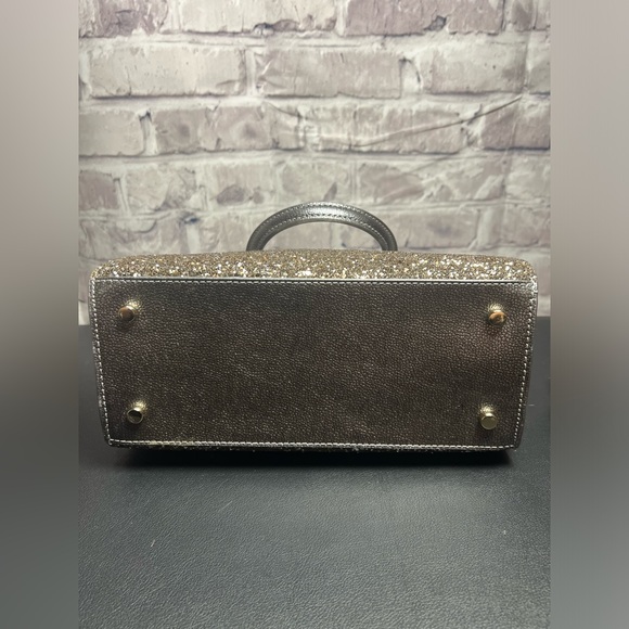 kate spade mini reilly laurel way glitter crossbody EUC - Picture 8 of 9